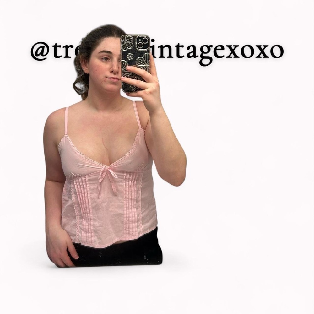 Pink Cami Top